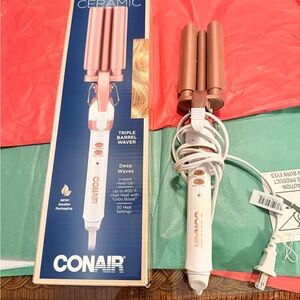 Conair Triple Barrel Waver